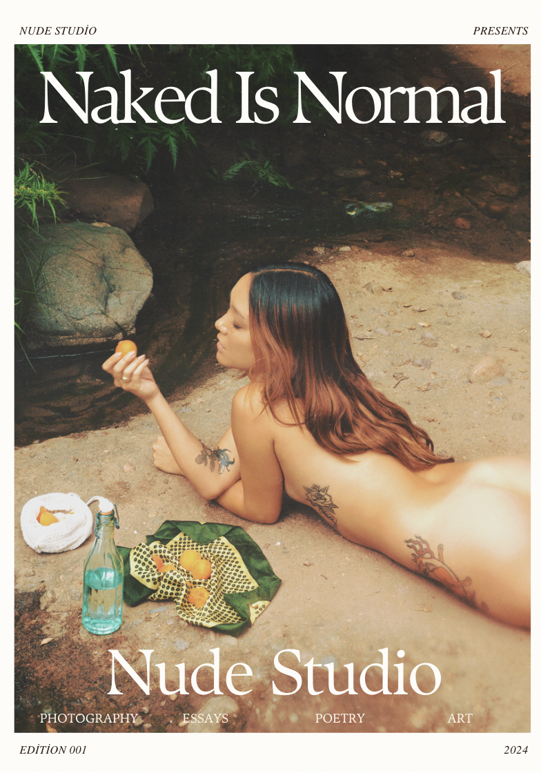 Naked is Normal — Roxanne Noor